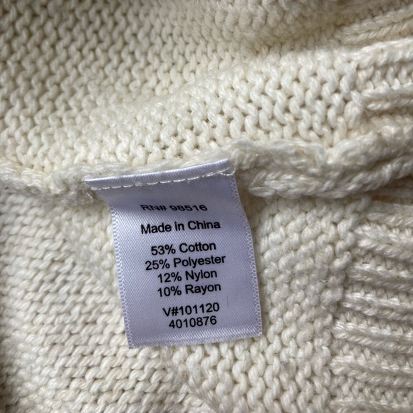 VGUC Coldwater Creek Cowl-Necked Sweater - Picture 5 of 5